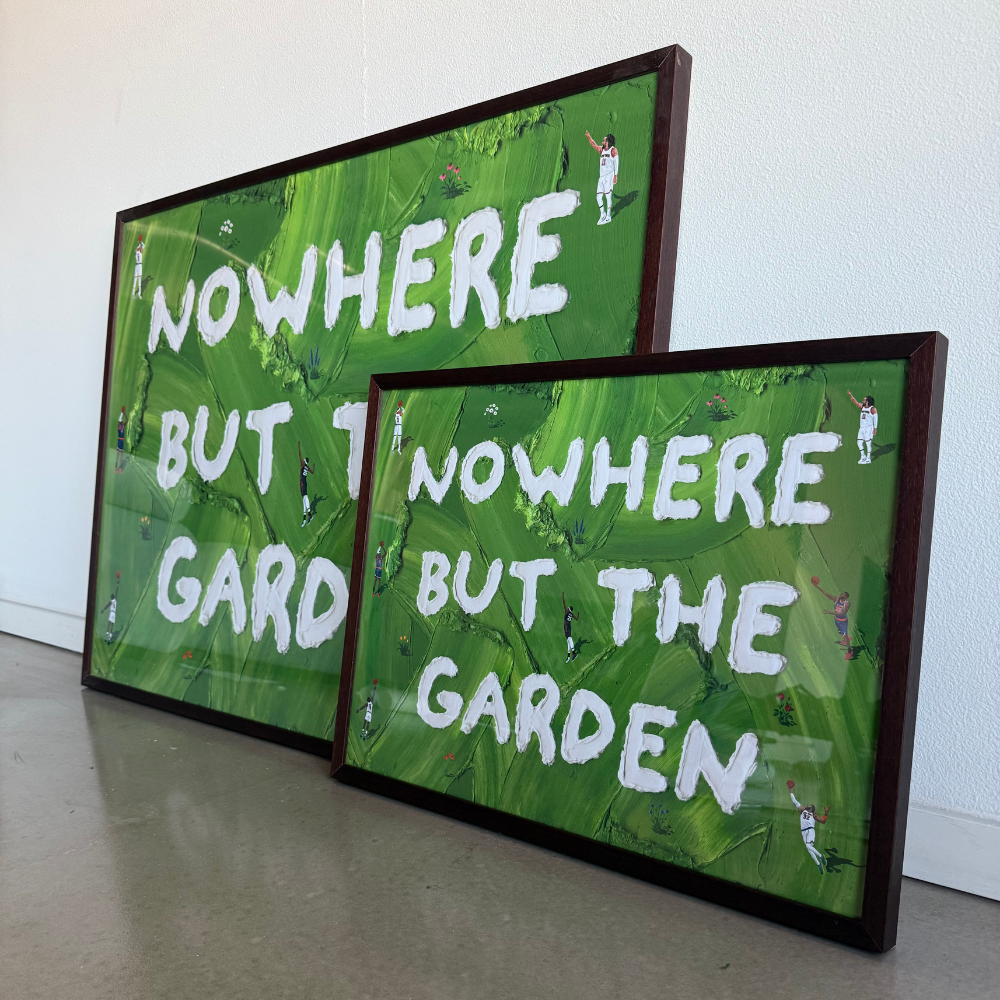Nowhere But The Garden - Limited Edition Print
